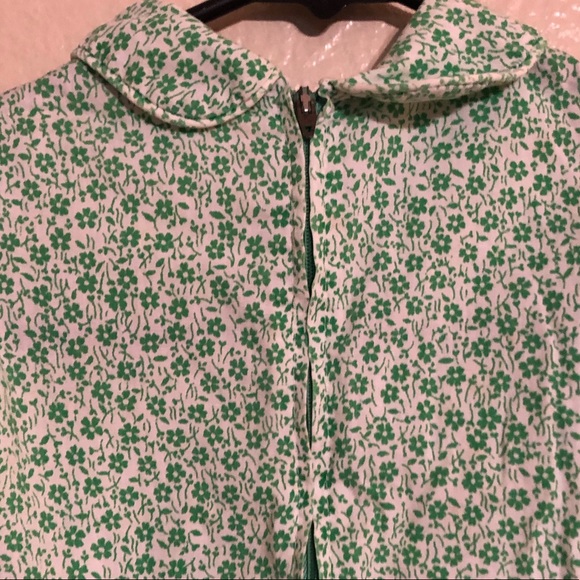 Vintage size 5 girls Peter Pan collared dress - Picture 5 of 5